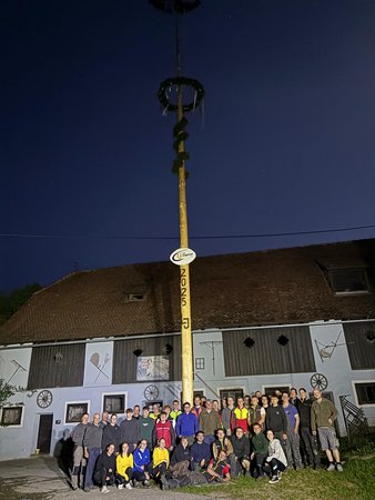 Maibaum-aufstellen 2025